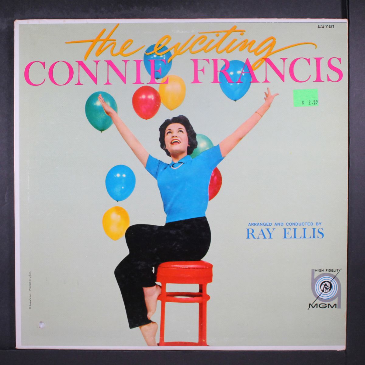 the exciting by CONNIE FRANCIS