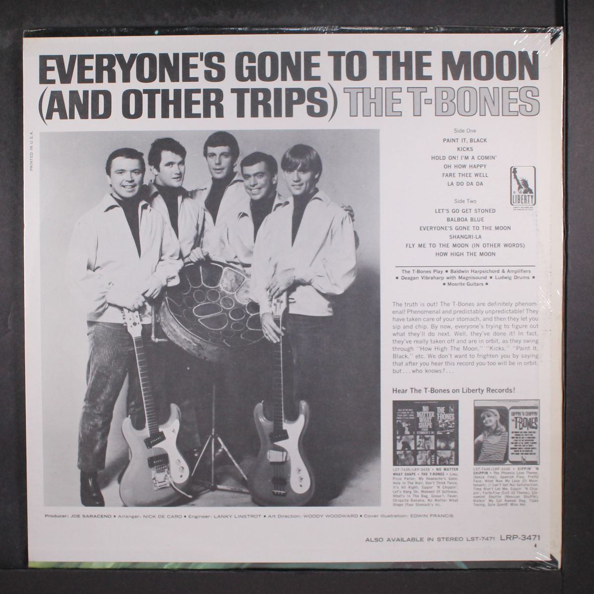 everyone's gone to the moon by T-BONES