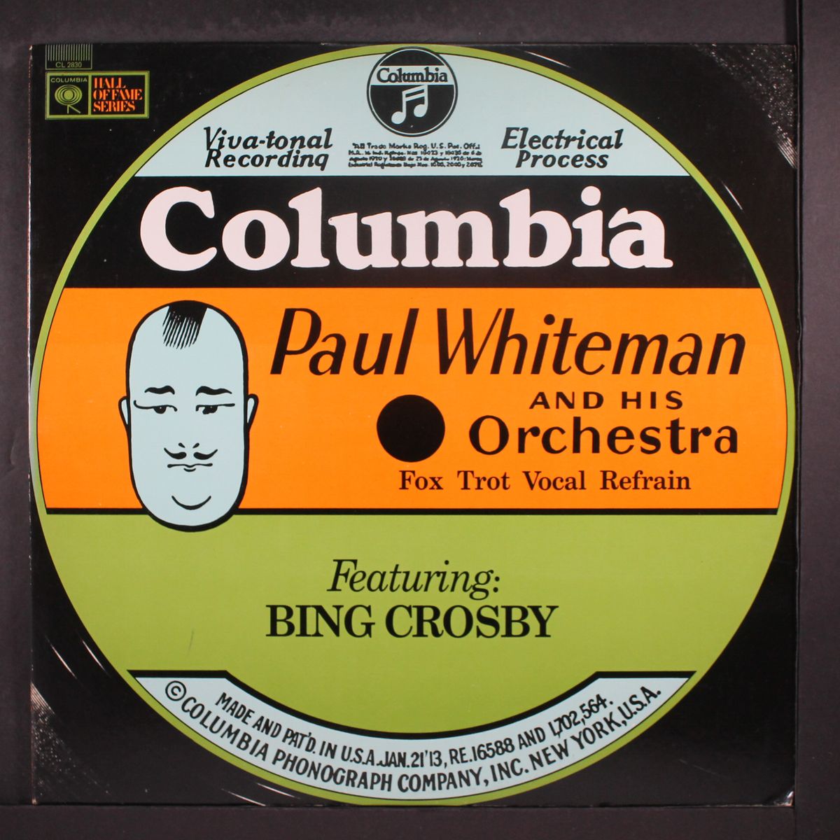 featuring bing crosby by PAUL WHITEMAN