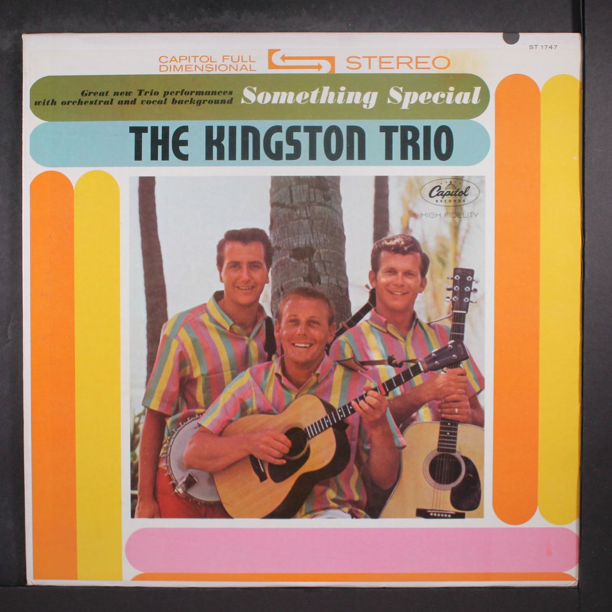something special by KINGSTON TRIO