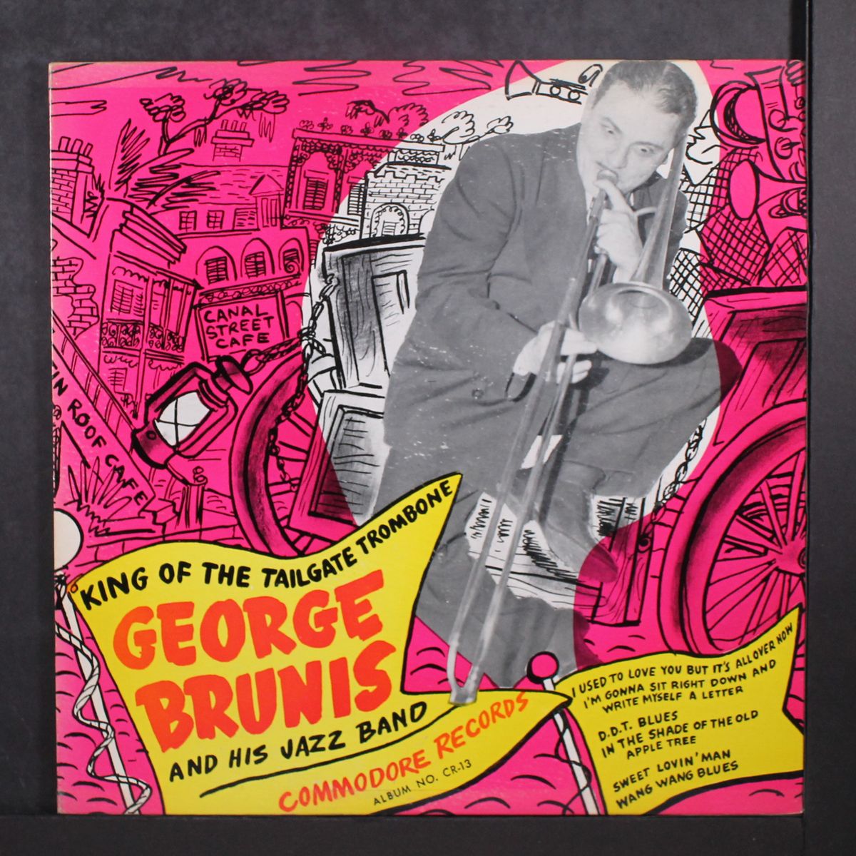 king of the tailgate trombone by GEORGE BRUNIS