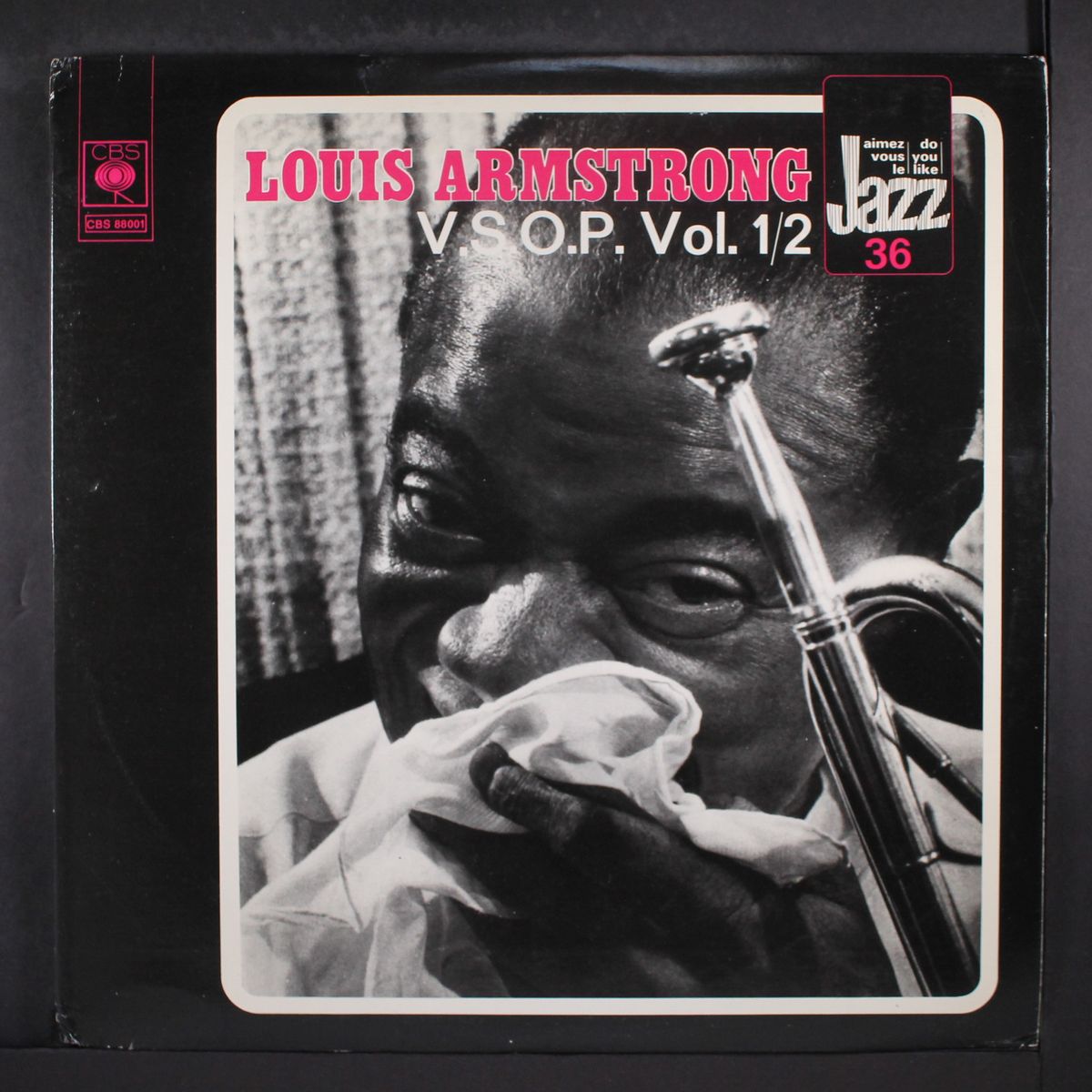 v.s.o.p. vol. 1/2 by LOUIS ARMSTRONG