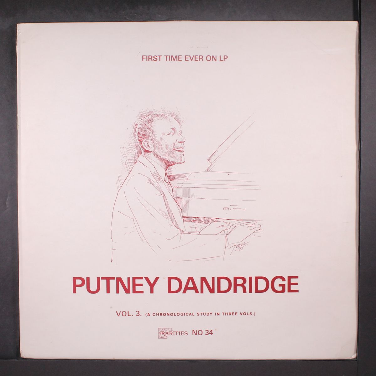 a chronological study, vol. 3 by PUTNEY DANDRIDGE