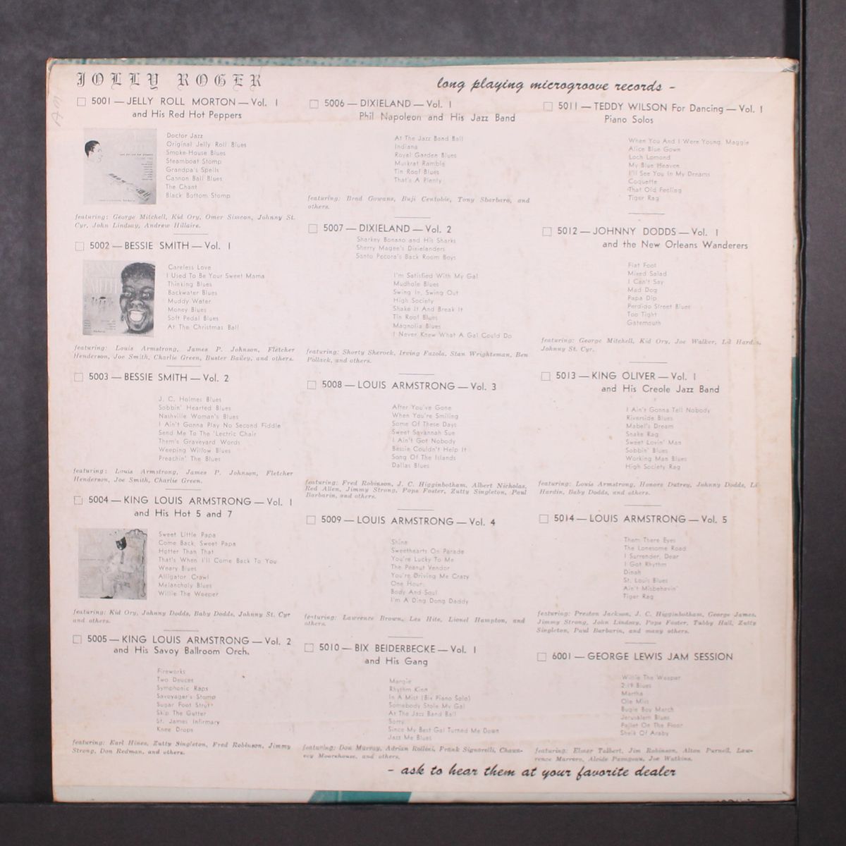 volume five by LOUIS ARMSTRONG