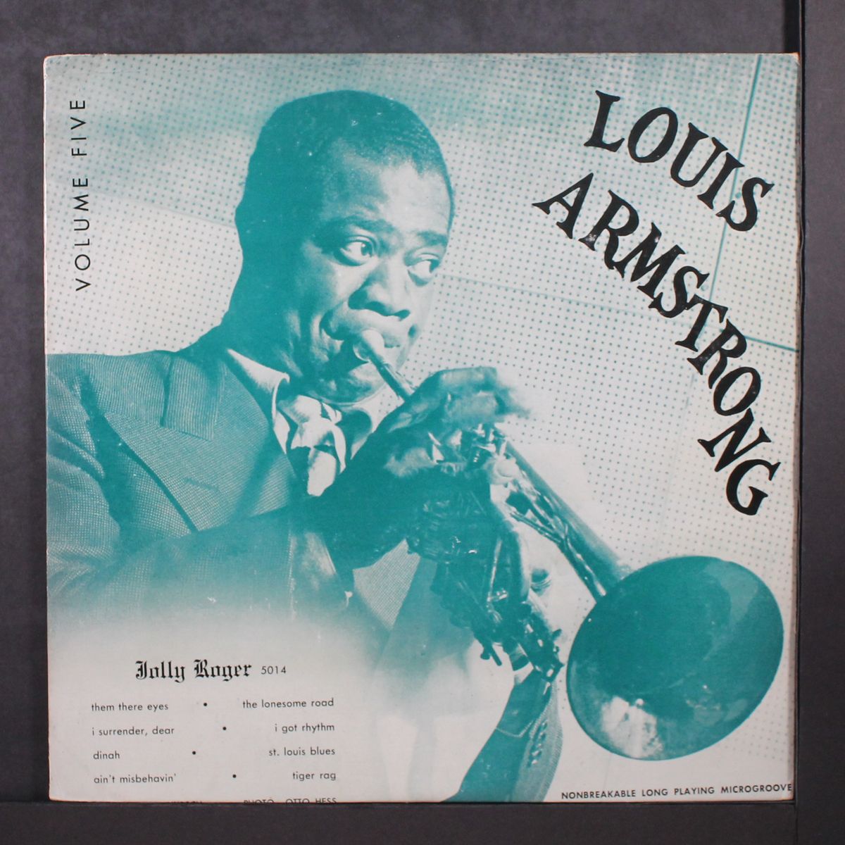 volume five by LOUIS ARMSTRONG