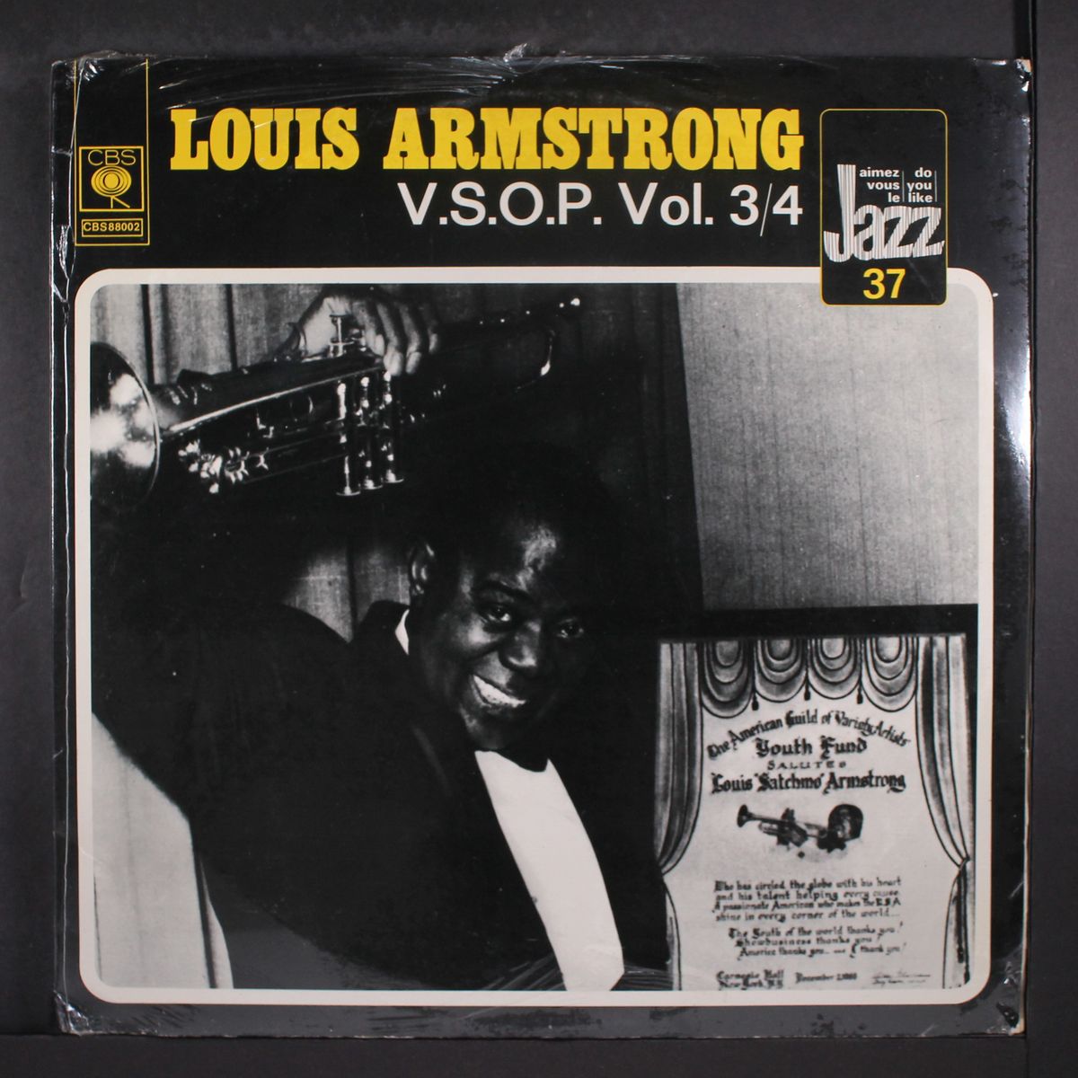 v.s.o.p. vol. 3/4 by LOUIS ARMSTRONG