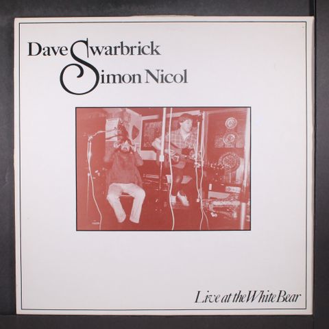 DAVE SWARBRICK & SIMON NICOL