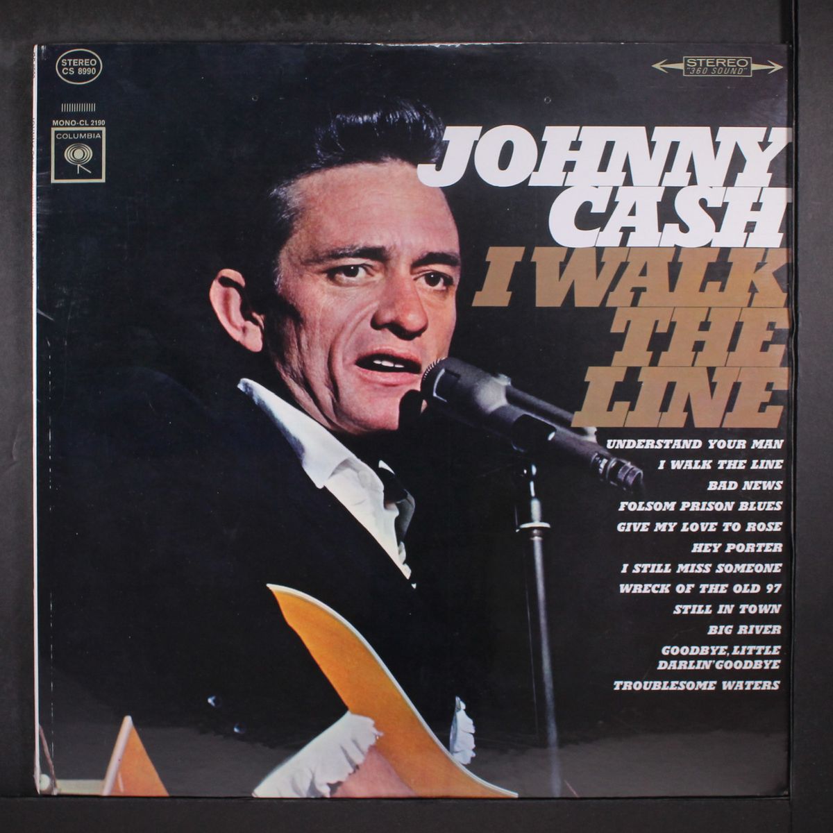 i walk the line by JOHNNY CASH
