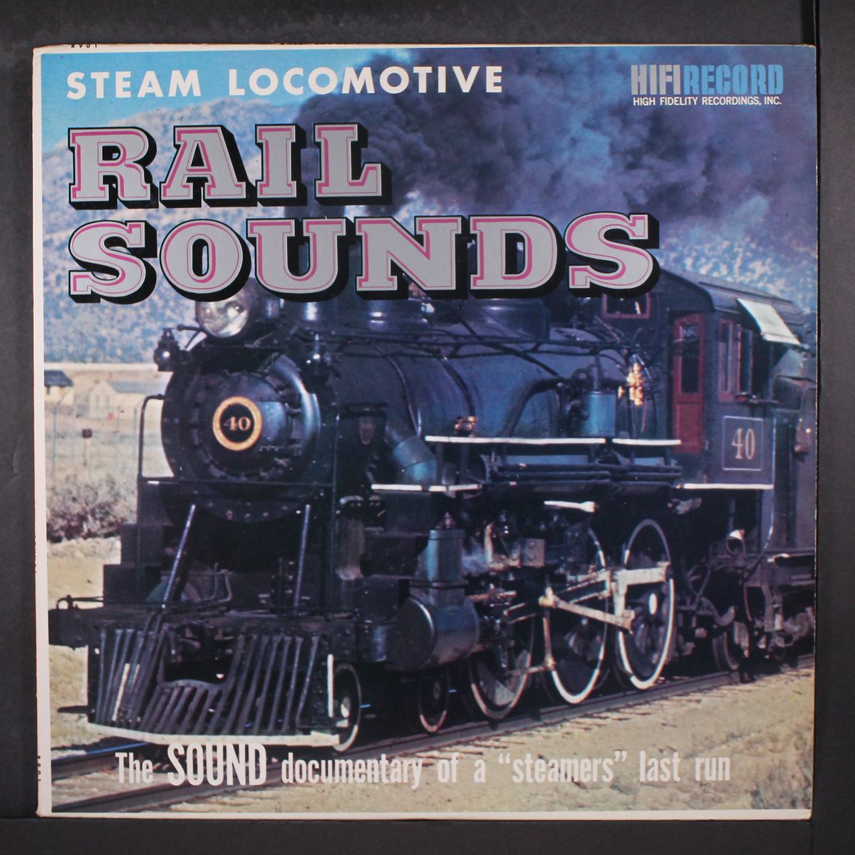 steam locomotive rail sounds by SOUND EFFECTS