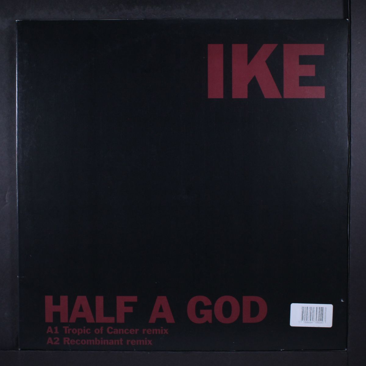 half a god / cherish 8 by IKE YARD