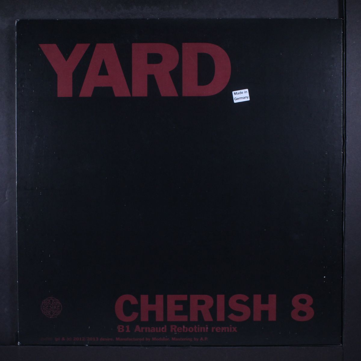 half a god / cherish 8 by IKE YARD