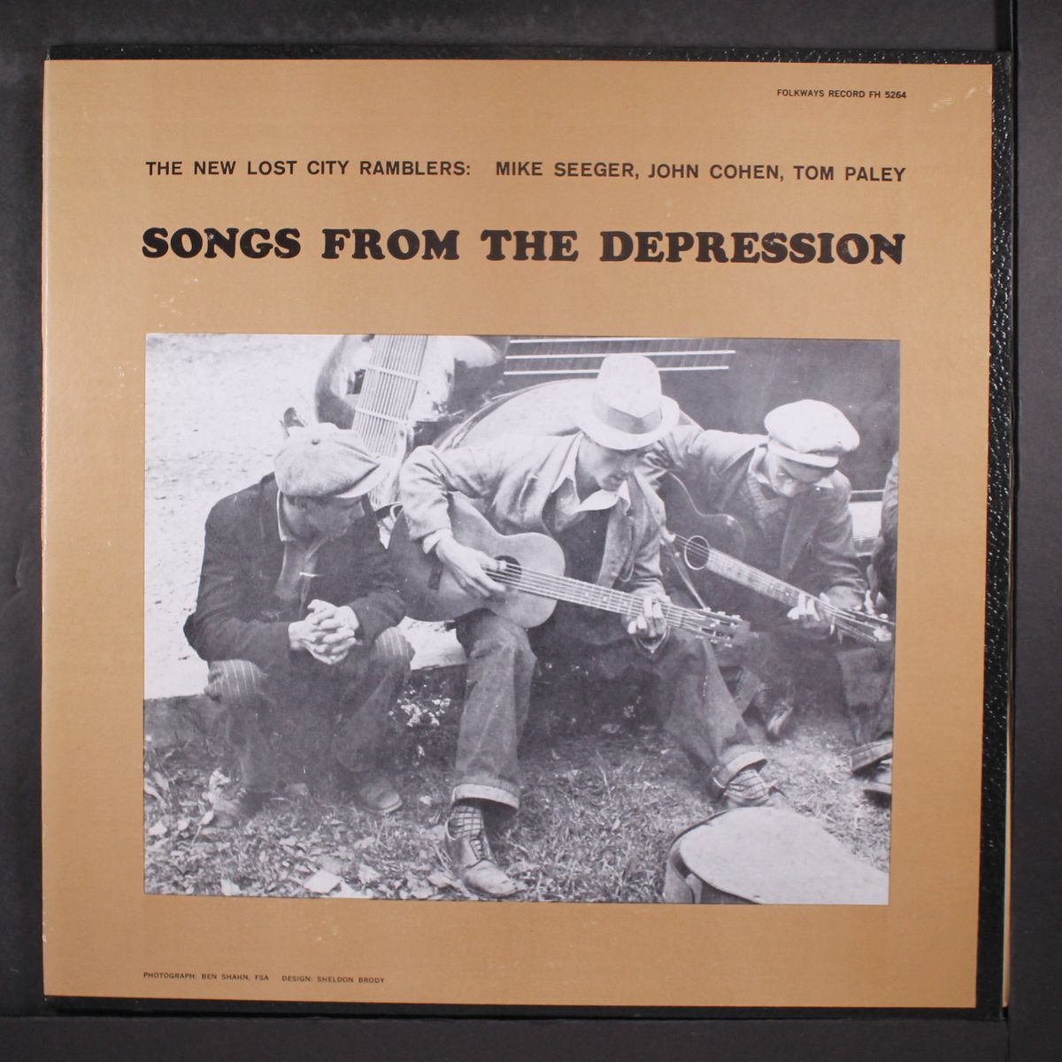 songs from the depression by NEW LOST CITY RAMBLERS