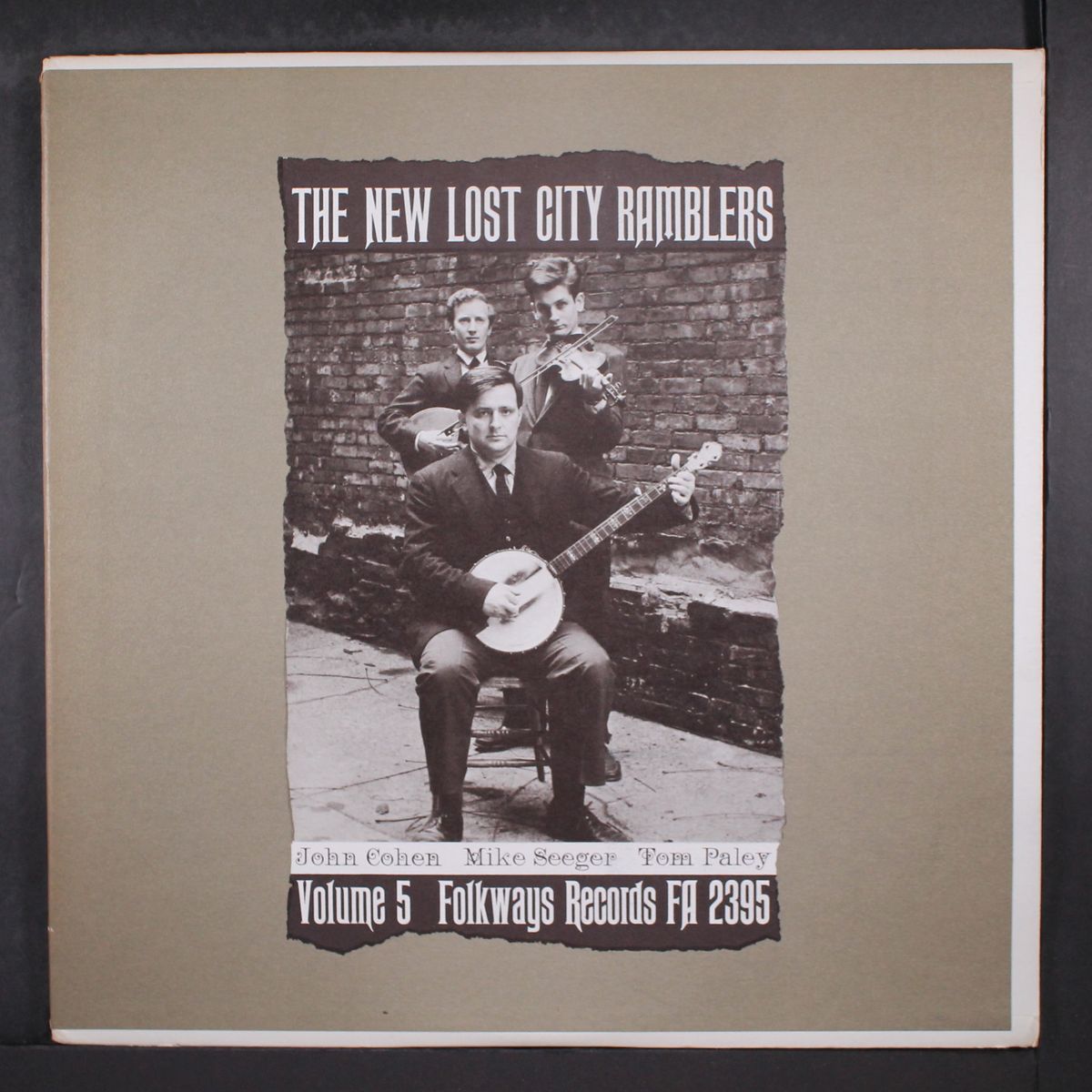 vol. 5 by NEW LOST CITY RAMBLERS