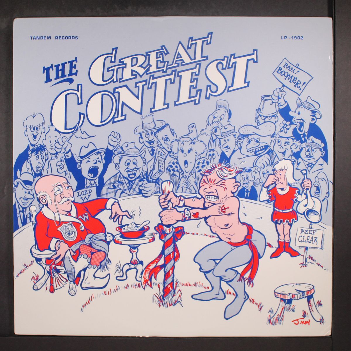 the great contest by UNKNOWN ARTIST