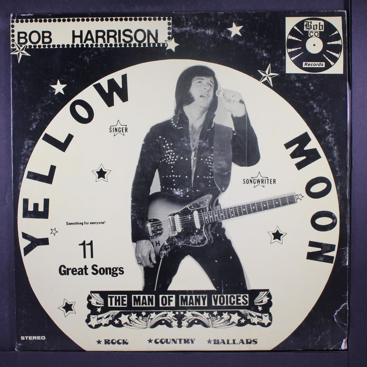 yellow moon by BOB HARRISON