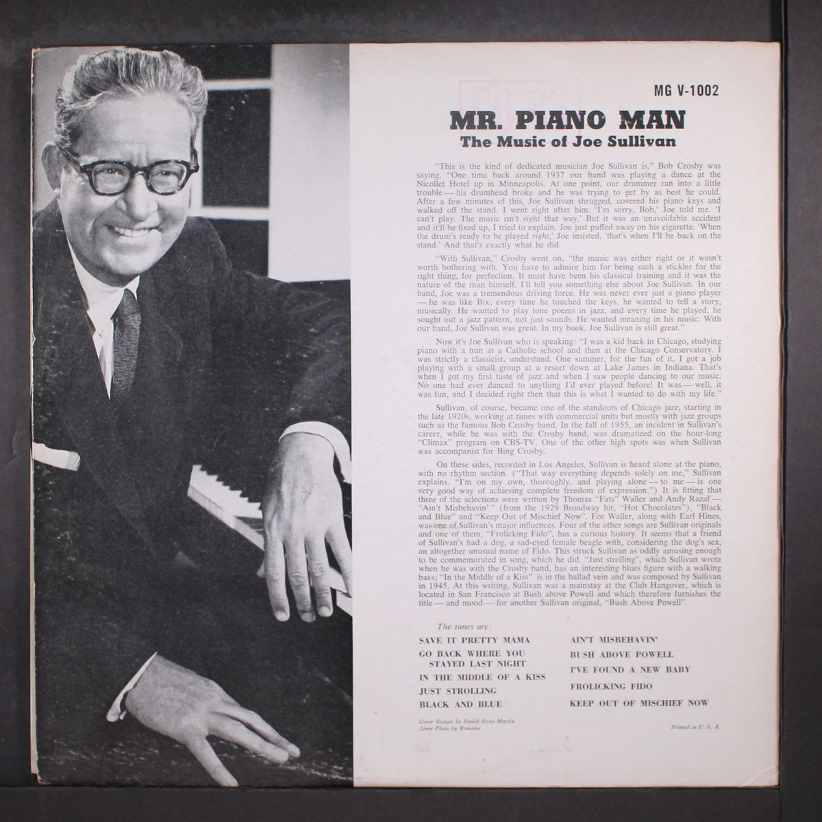 mr. piano man by JOE SULLIVAN