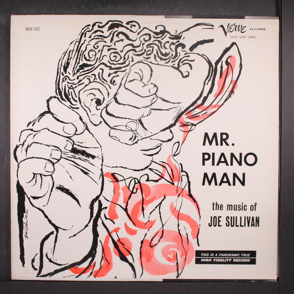 mr. piano man by JOE SULLIVAN