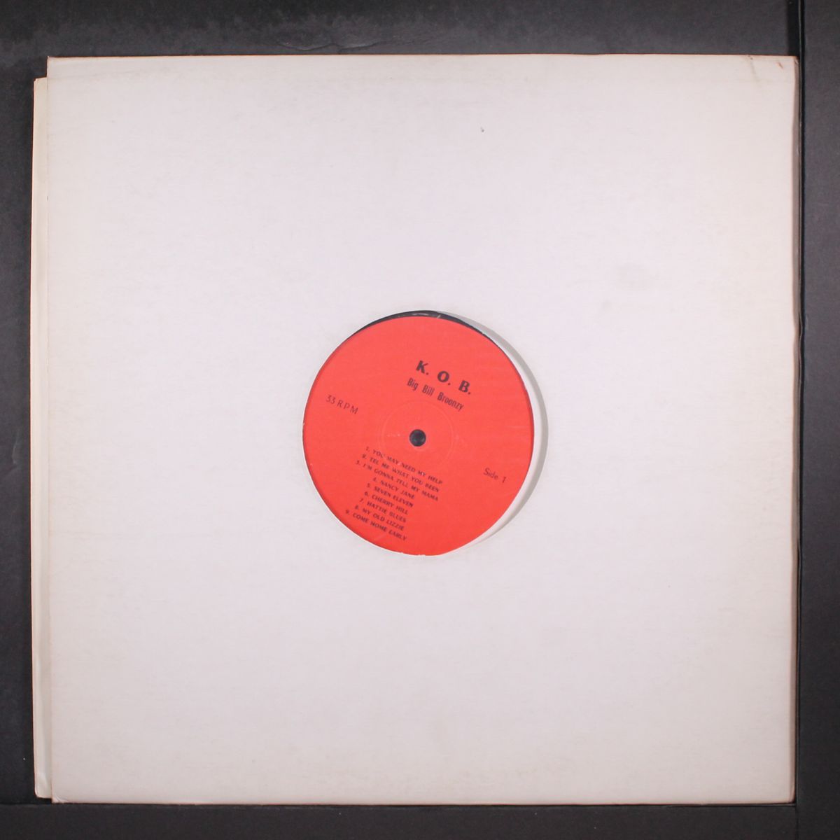 untitled by BIG BILL BROONZY