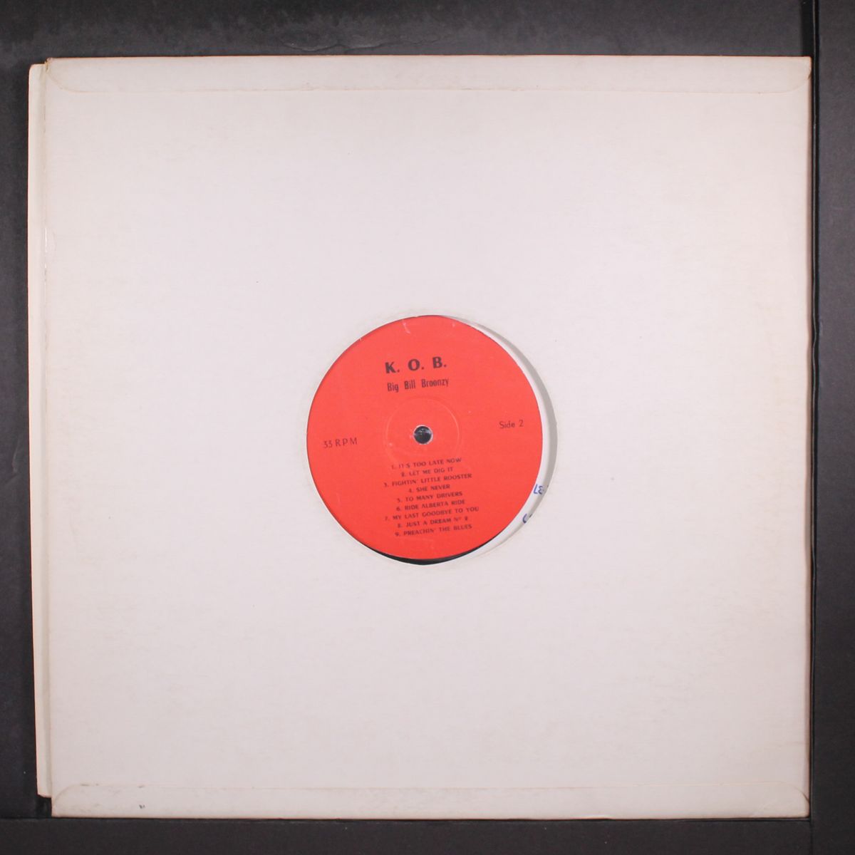 untitled by BIG BILL BROONZY