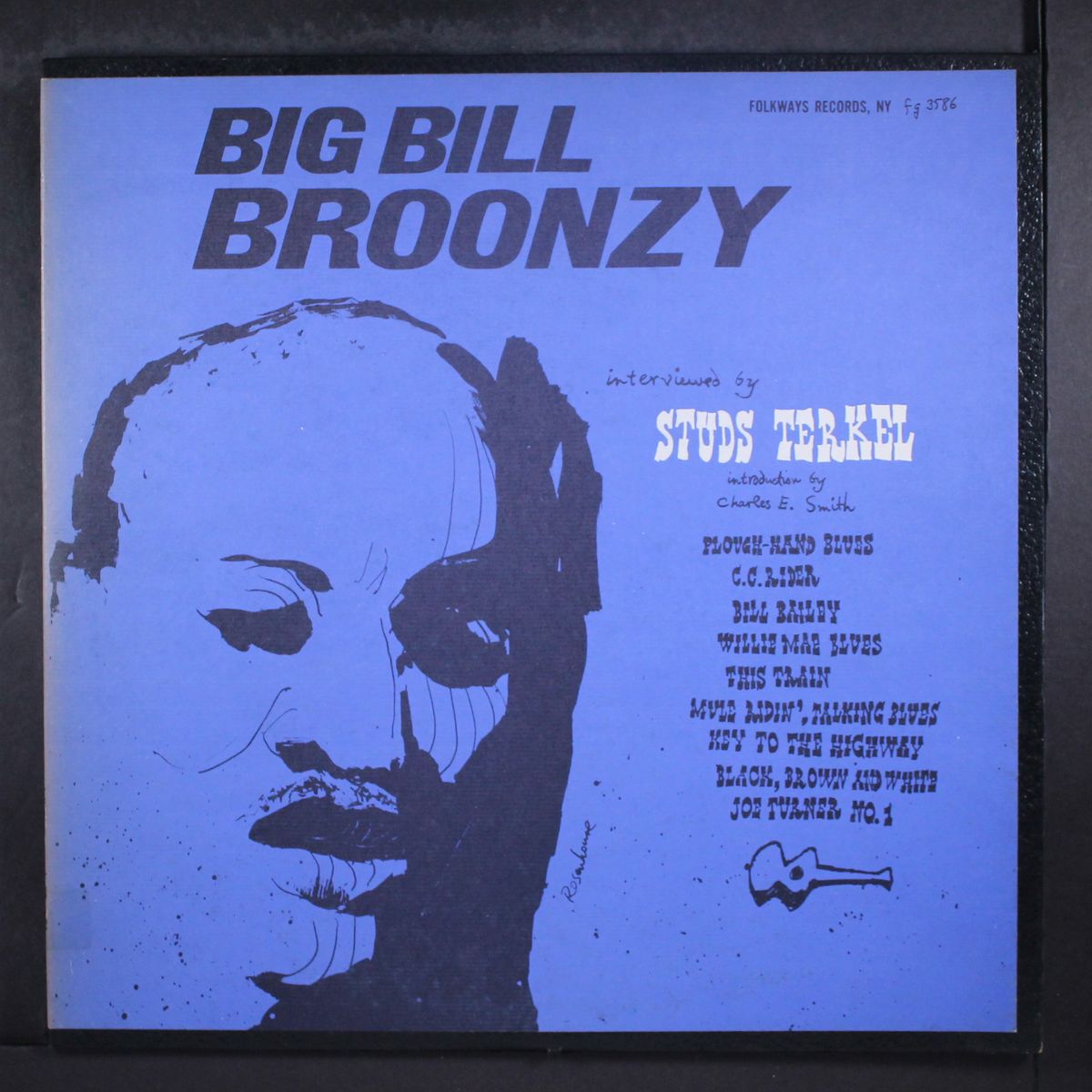 his story - big bill broonzy interviewed by studs terkel by BIG BILL BROONZY