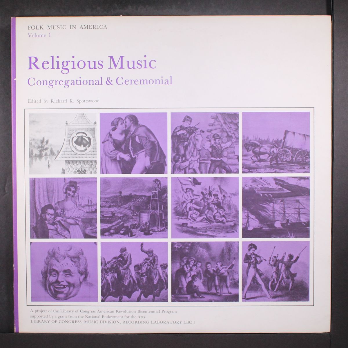 religious music congregational & ceremonial by VARIOUS
