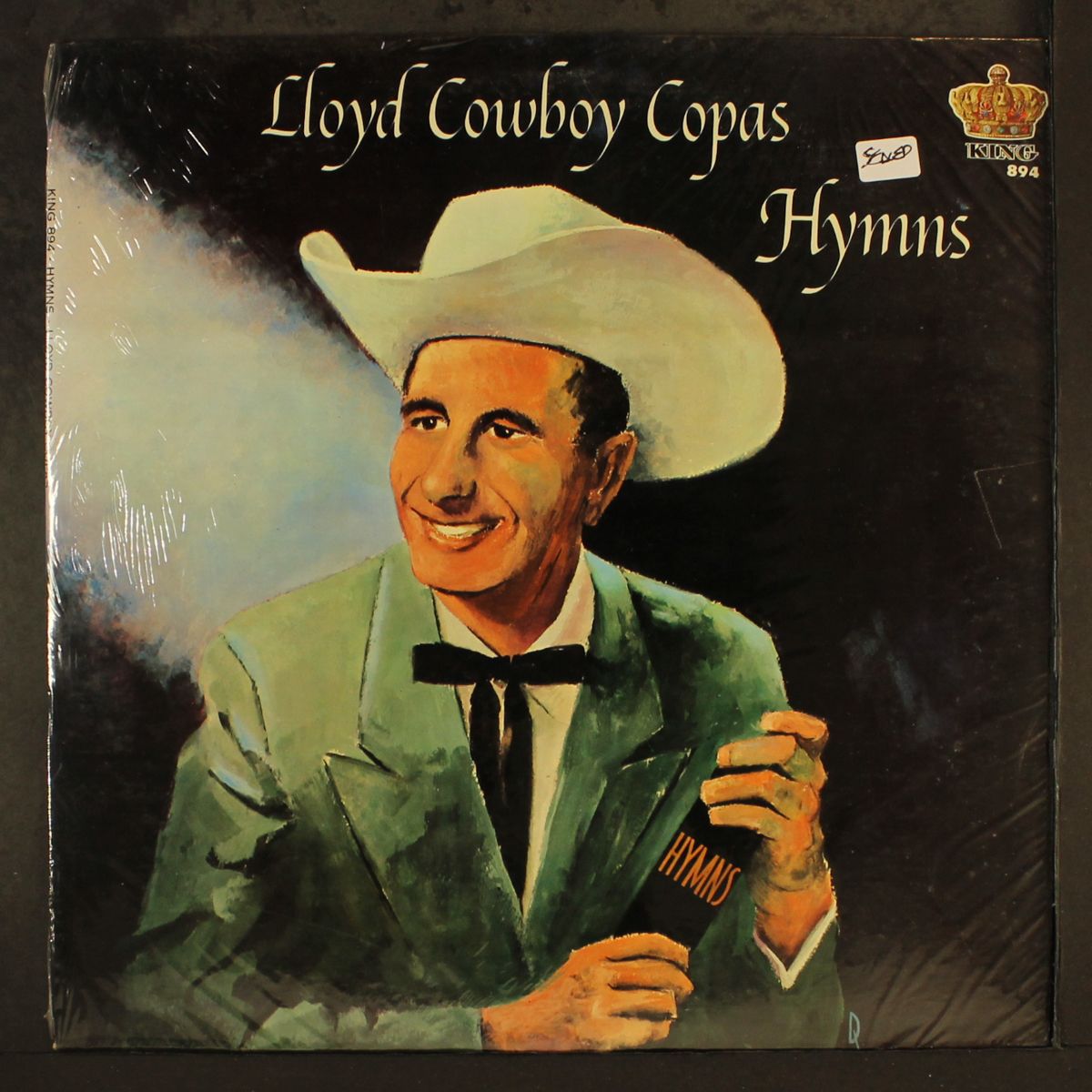 hymns by LLOYD COWBOY COPAS