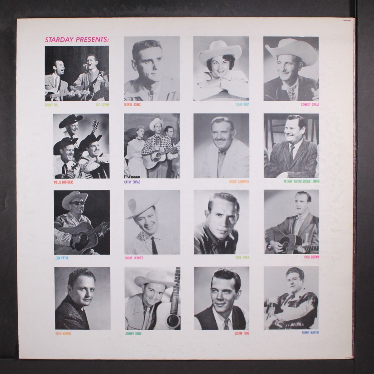 country & western golden hit parade by VARIOUS