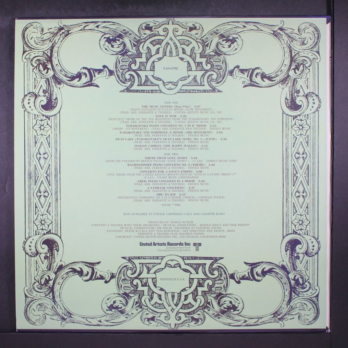 the music lovers by FERRANTE & TEICHER
