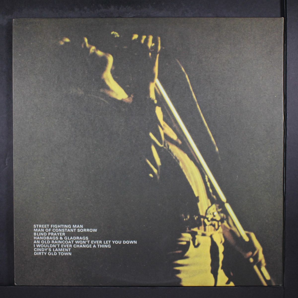the rod stewart album by ROD STEWART