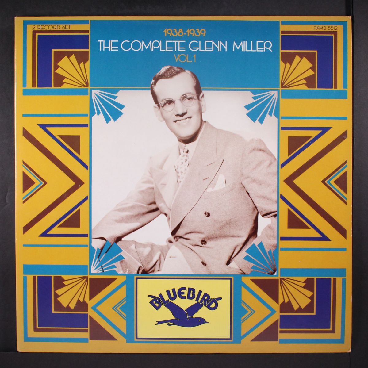 the complete glenn miller. vol. 1 (1938-1939) by GLENN MILLER