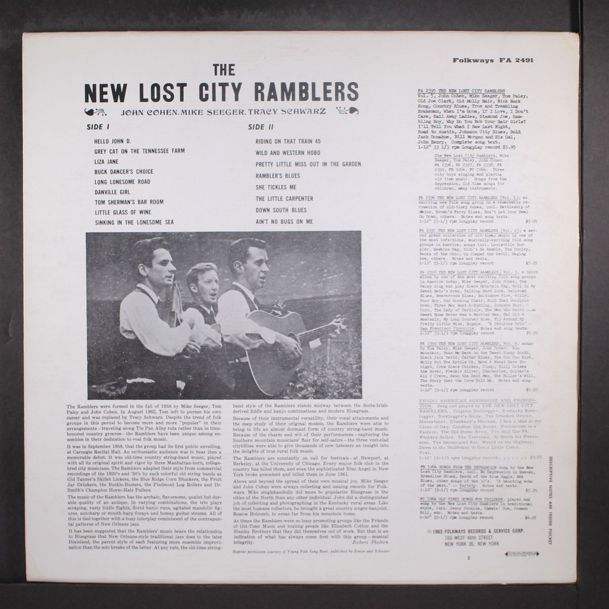 gone to the country by NEW LOST CITY RAMBLERS