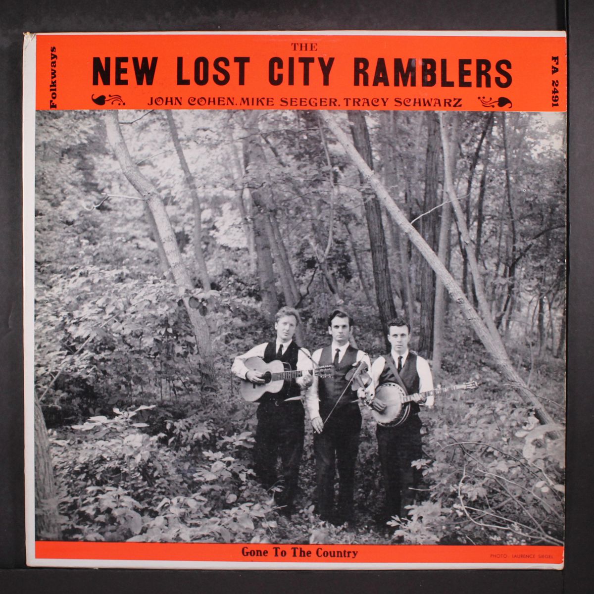 gone to the country by NEW LOST CITY RAMBLERS