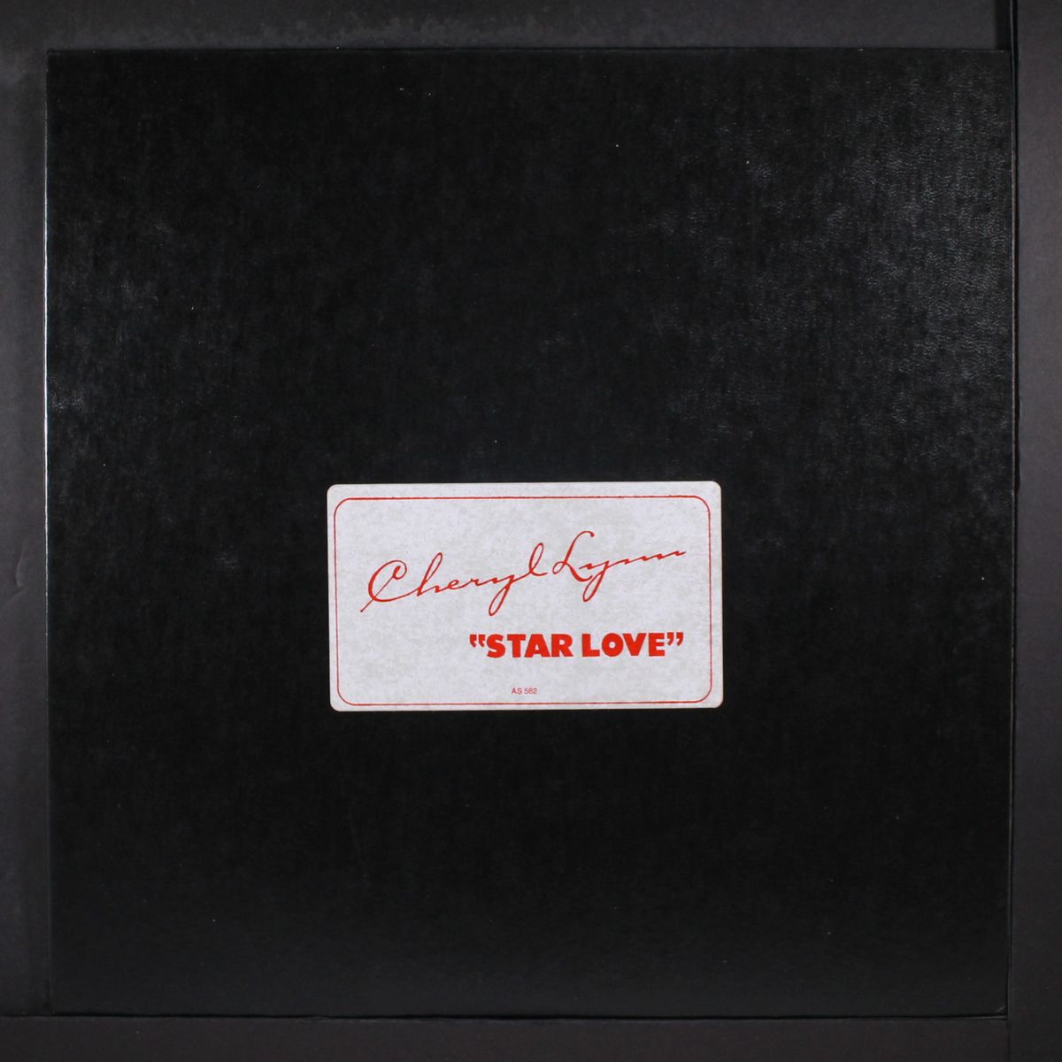star love / mono by CHERYL LYNN