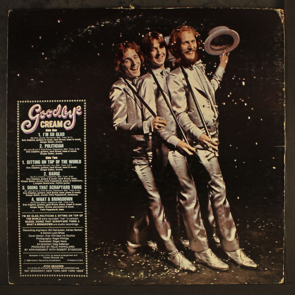 goodbye by CREAM