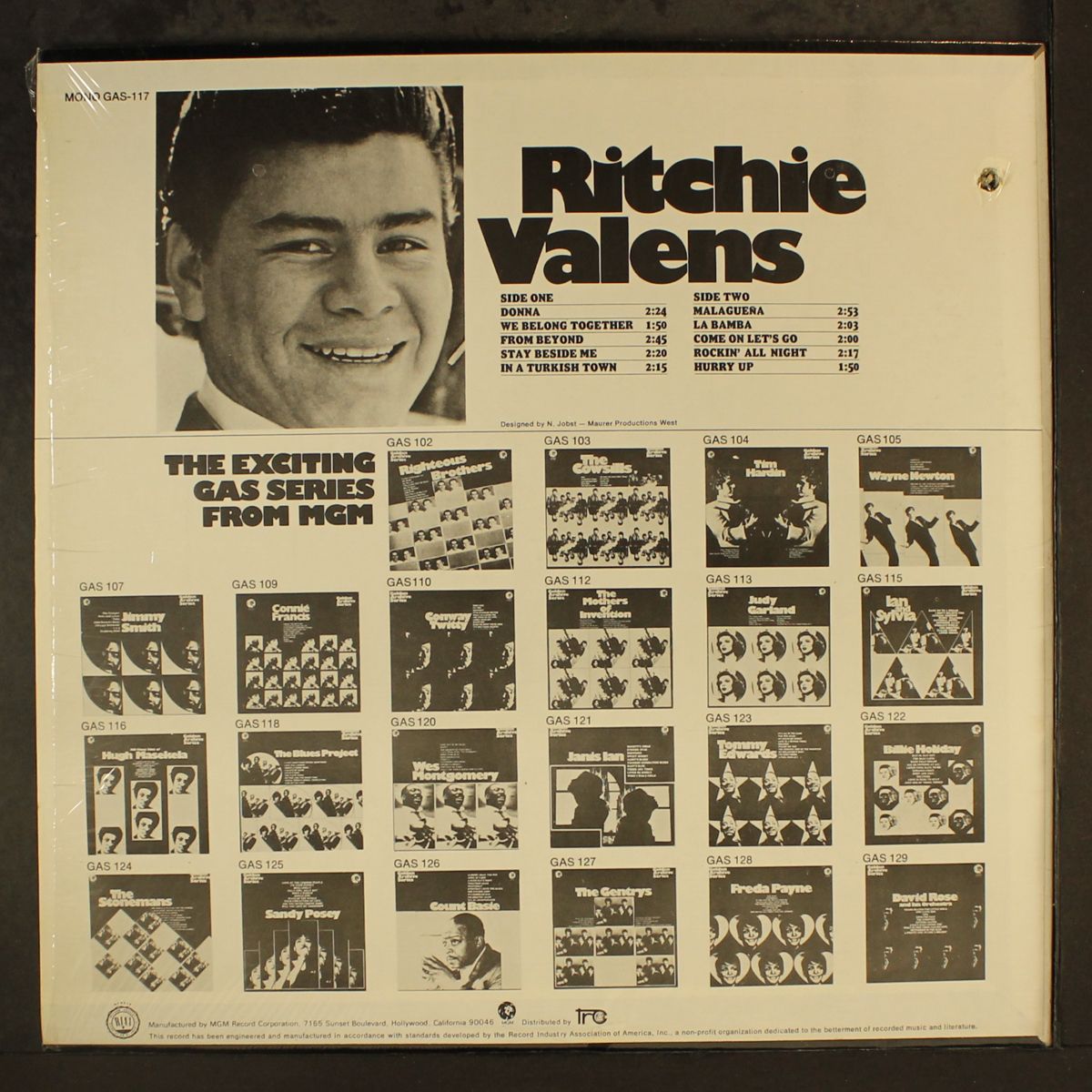 ritchie valens by RITCHIE VALENS