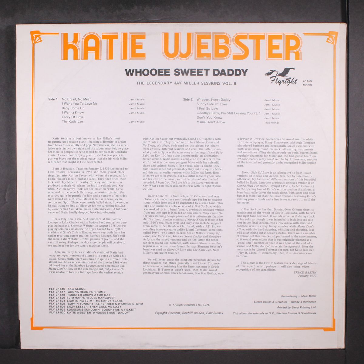 whooee sweet daddy by KATIE WEBSTER