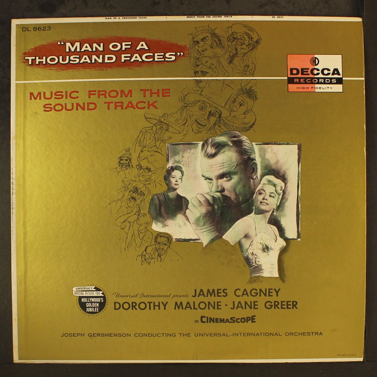 man of a thousand faces by SOUNDTRACK