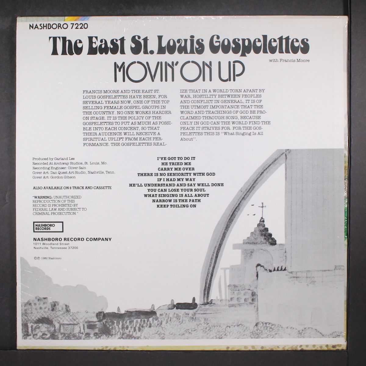 movin' on up by EAST ST. LOUIS GOSPELETTES