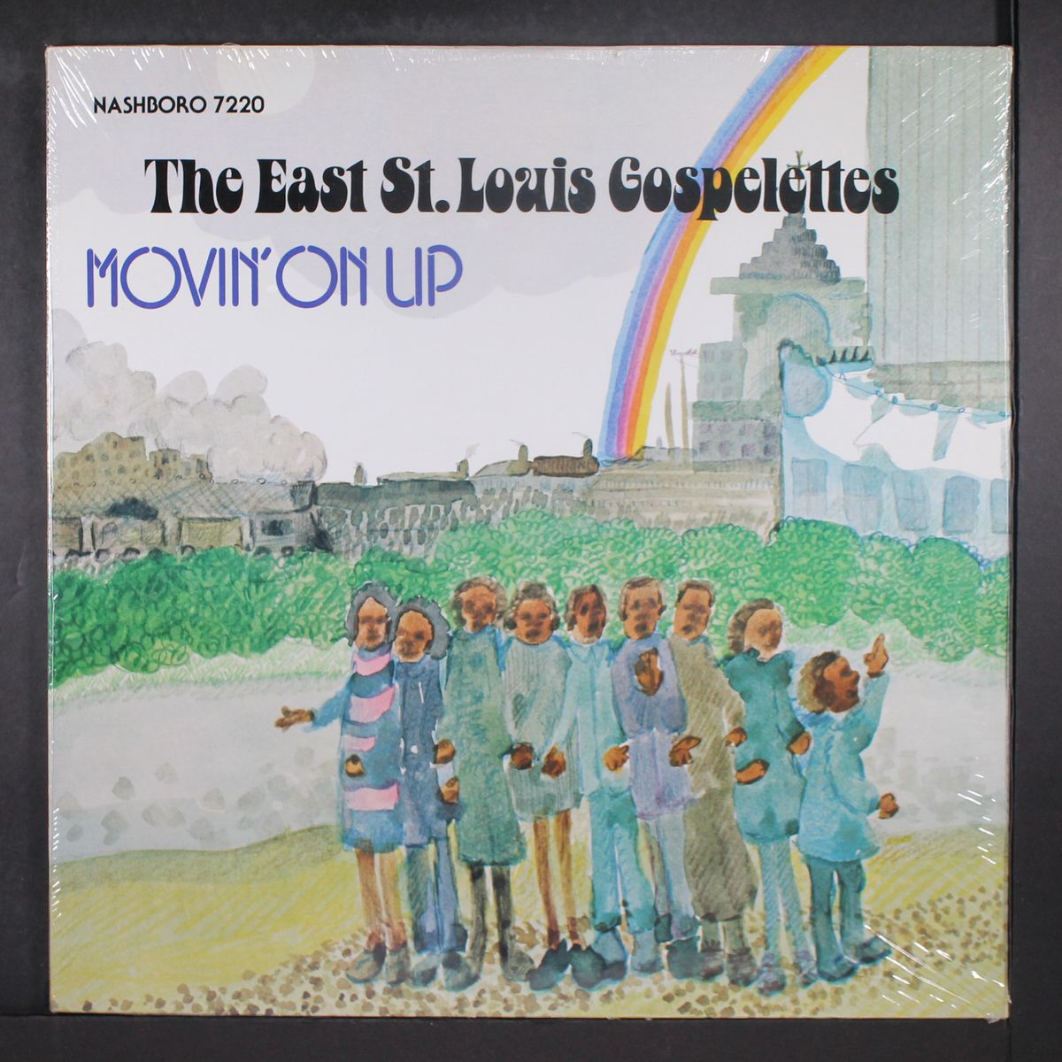 movin' on up by EAST ST. LOUIS GOSPELETTES