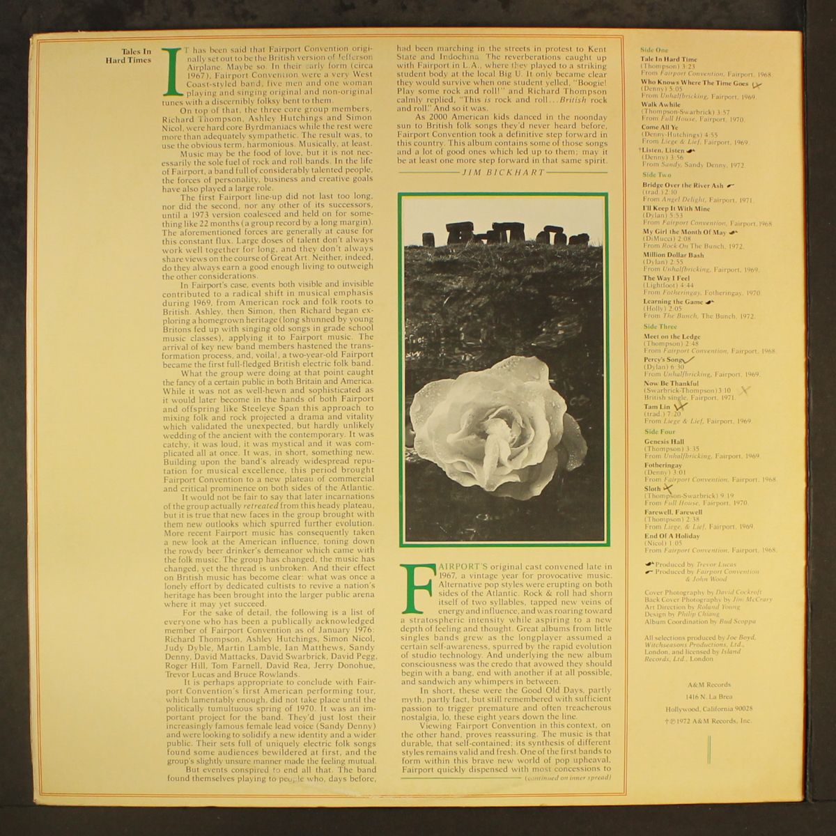 fairport chronicles by FAIRPORT CONVENTION