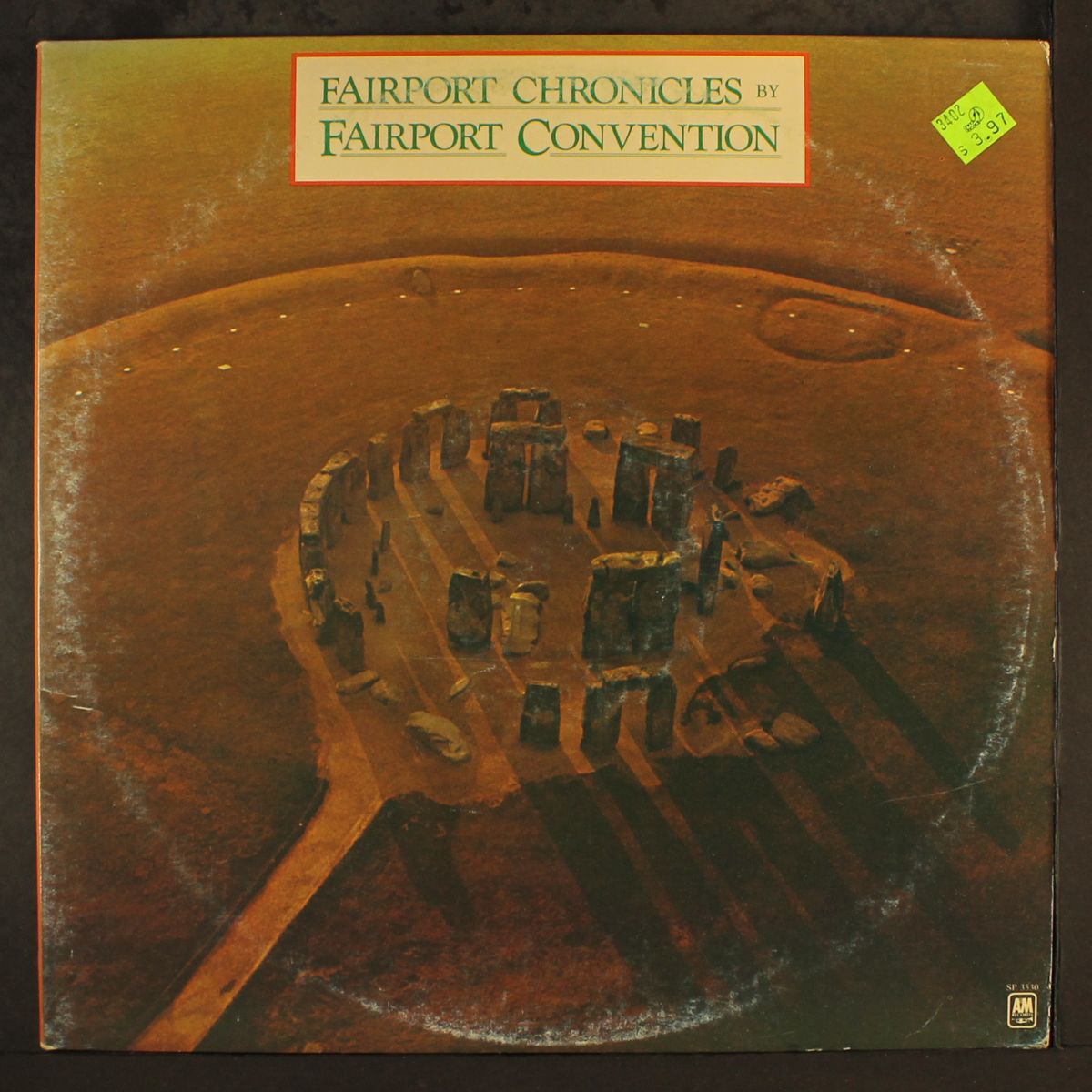 fairport chronicles by FAIRPORT CONVENTION