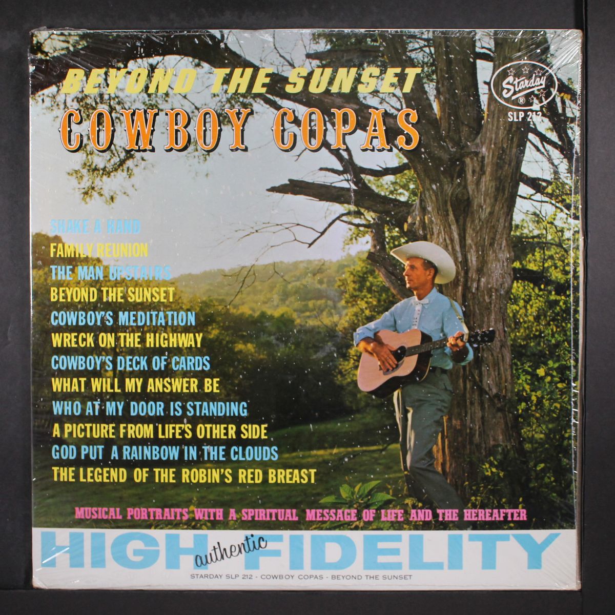 beyond the sunset by COWBOY COPAS