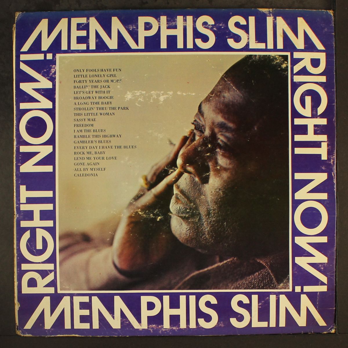 right now! by MEMPHIS SLIM