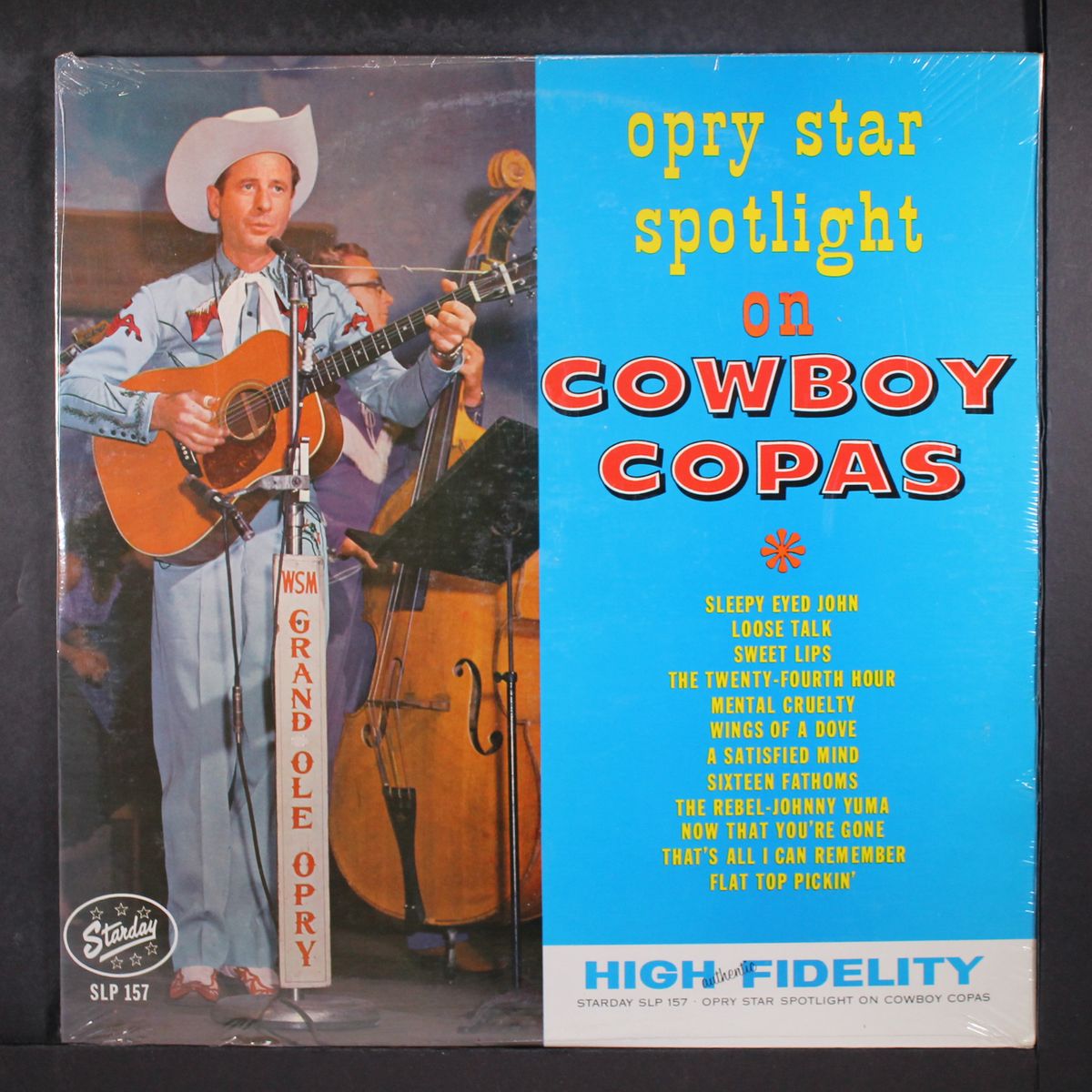 opry star spotlight by COWBOY COPAS