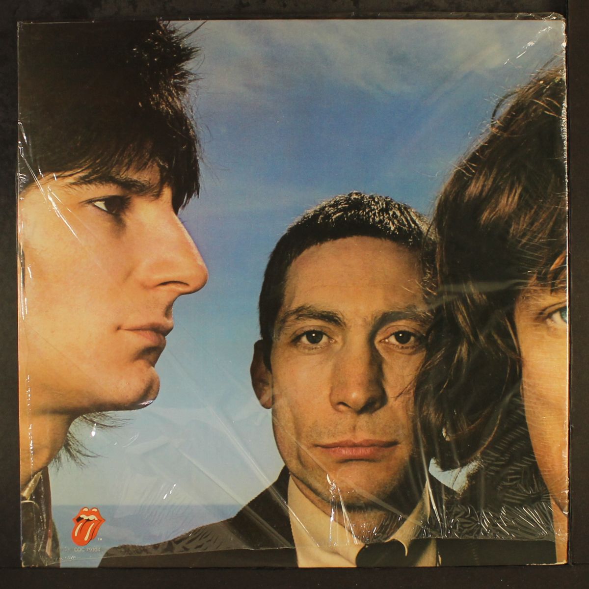 black and blue by ROLLING STONES