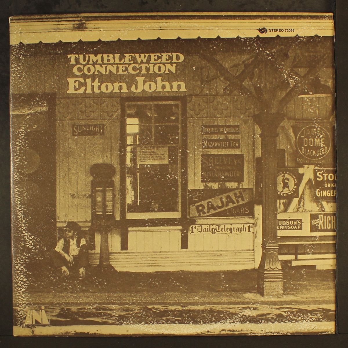 tumbleweed connection by ELTON JOHN