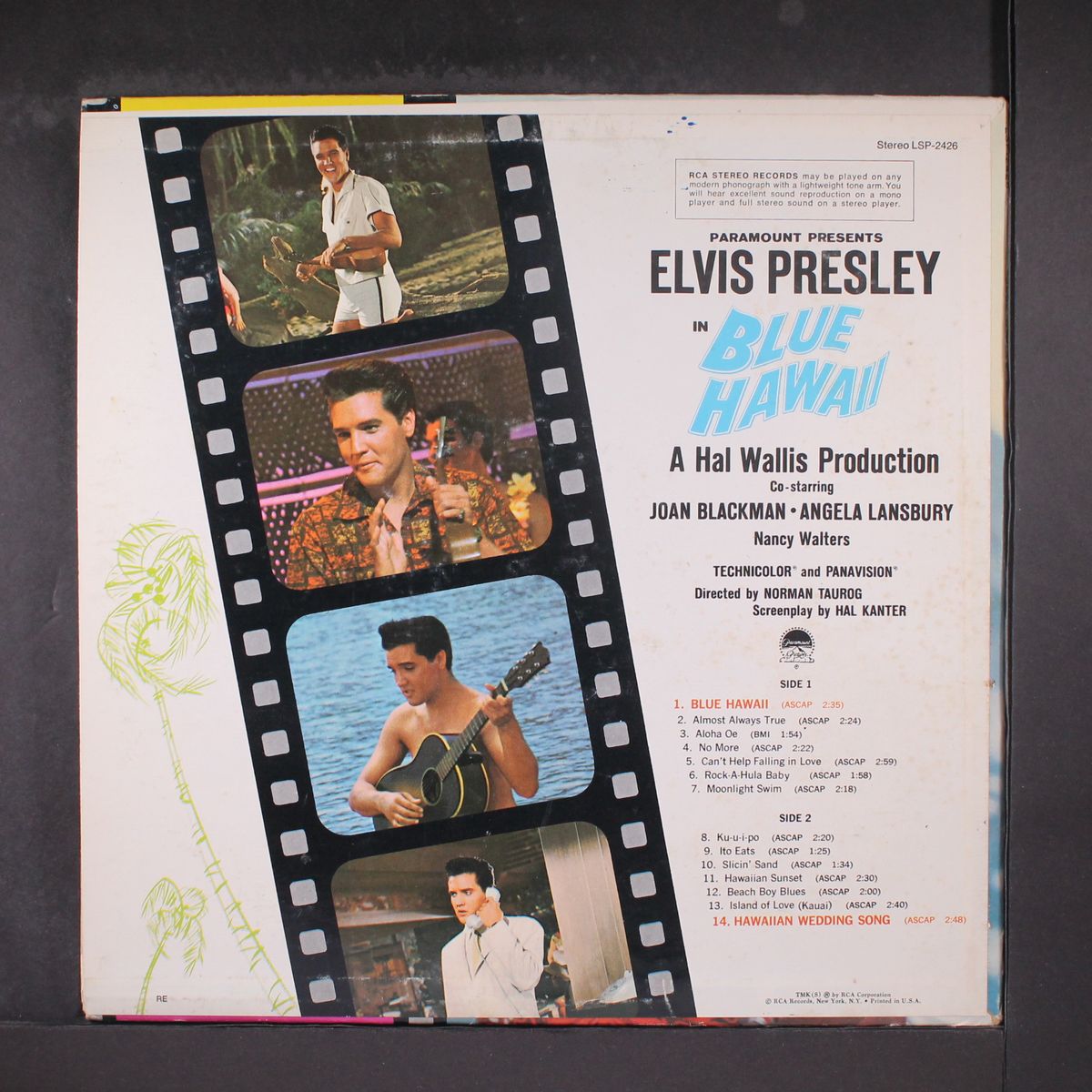 blue hawaii by ELVIS PRESLEY