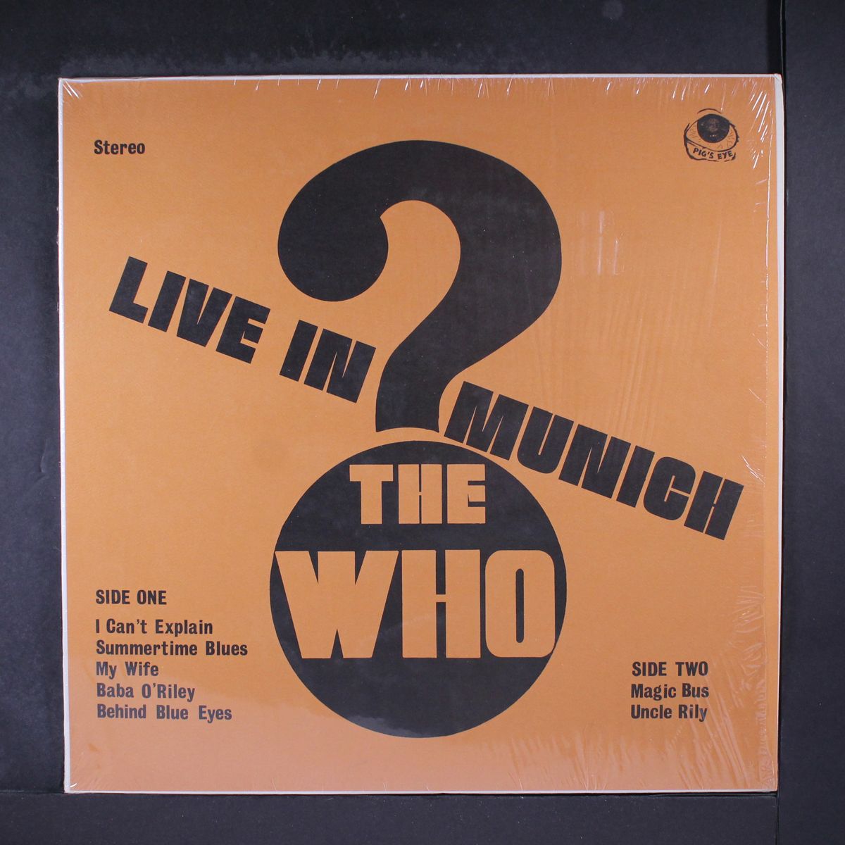 live in munich by WHO