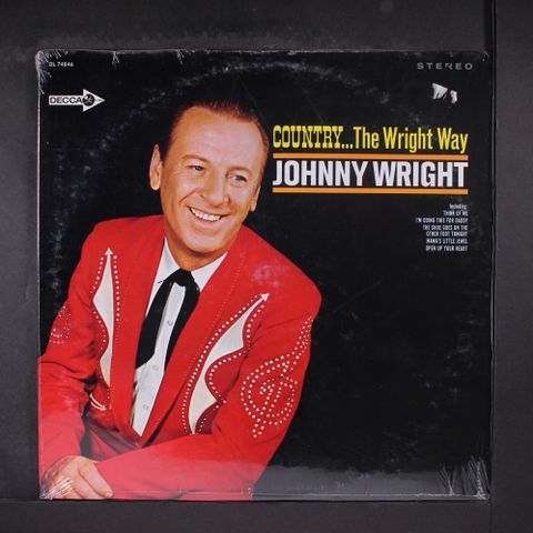 JOHNNY WRIGHT