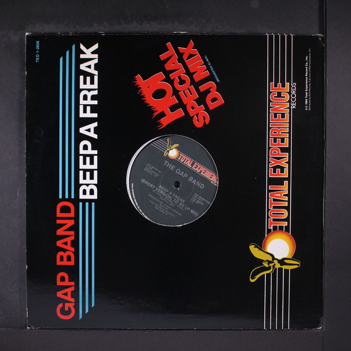 beep a freak by GAP BAND